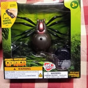 Play Right Remote Control Spider NIB